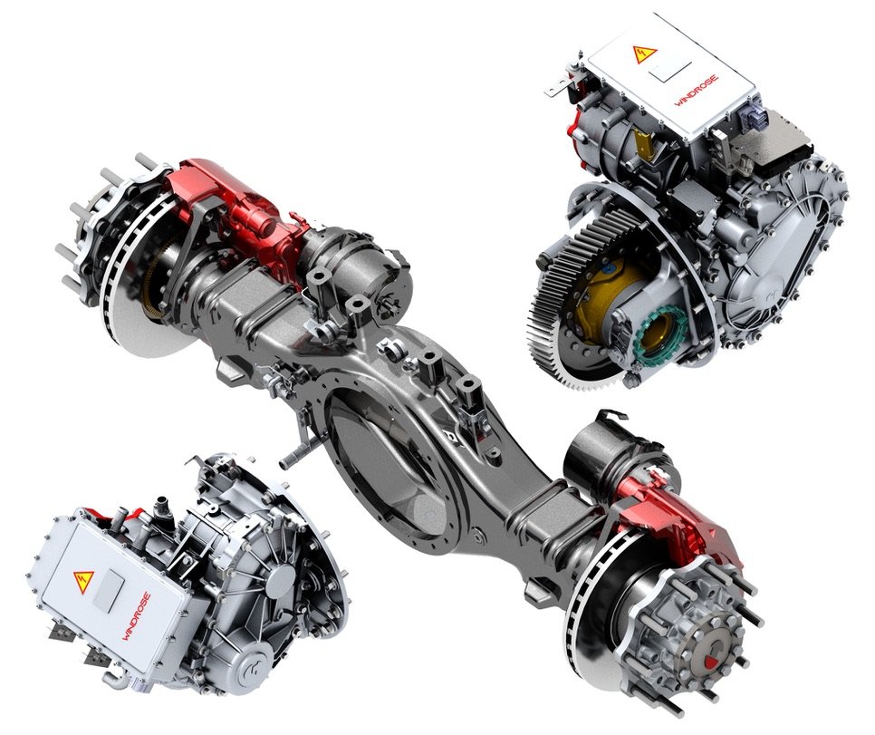 e-axle