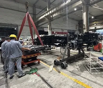 Final assembly