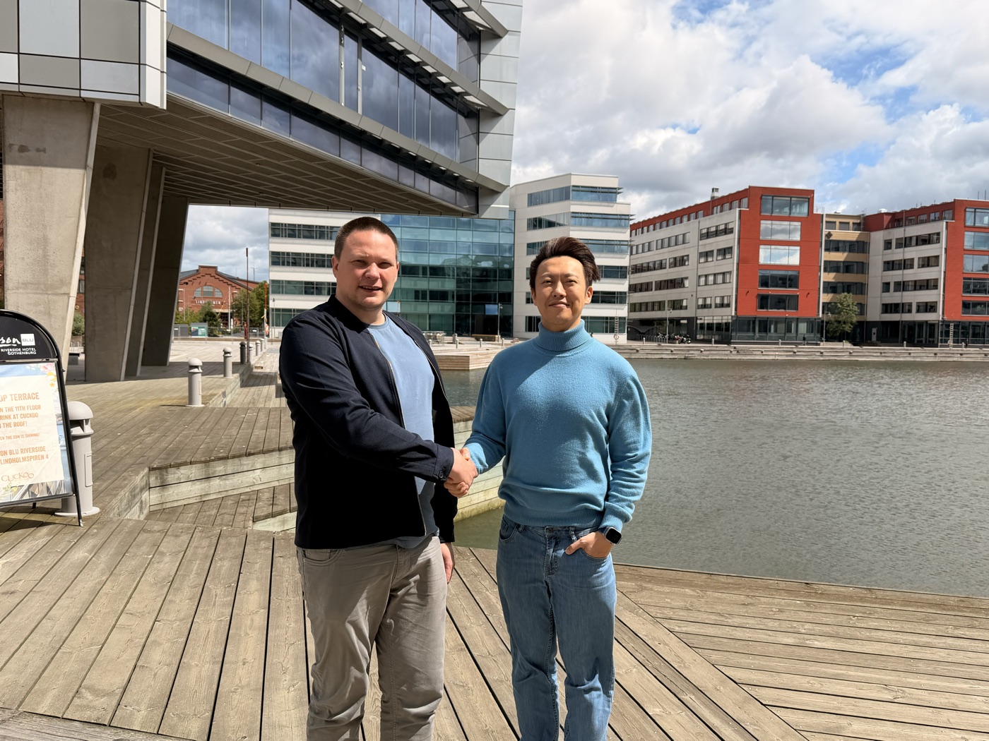 Windrose and LIR Teknik seal Swedish dealer partnership