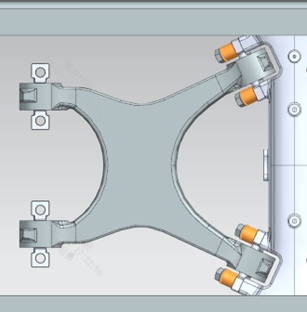 Control arm lifting posture diagram