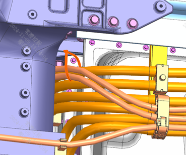 Cable fixing bracket detail2