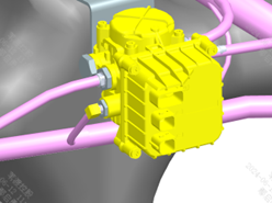 Left-side line detail