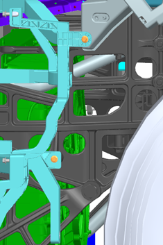 Headlamp body installation position