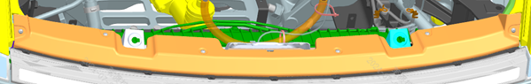 Self-tapping screw fastening points