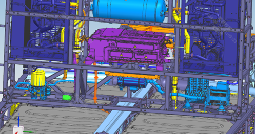 Harness routing andPDU connection position(Fig. 1)