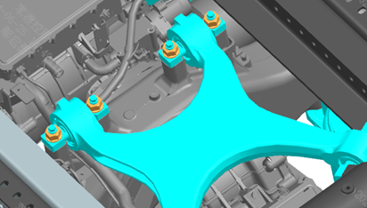 Installation area overall diagram
