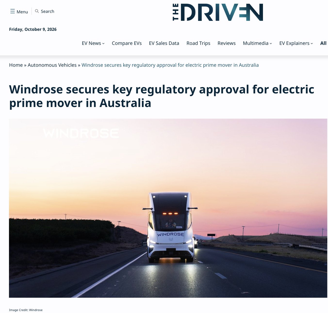 The Driven