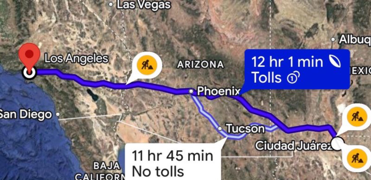 Windrose — DSV — Zero-emission cross-border, El Paso