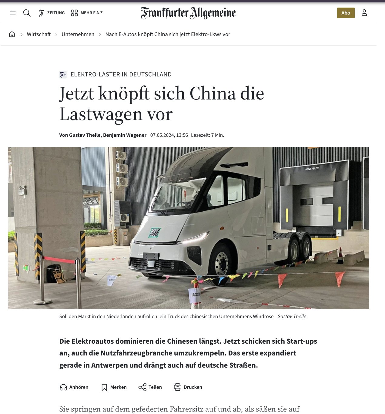 Frankfurter Allgemeine