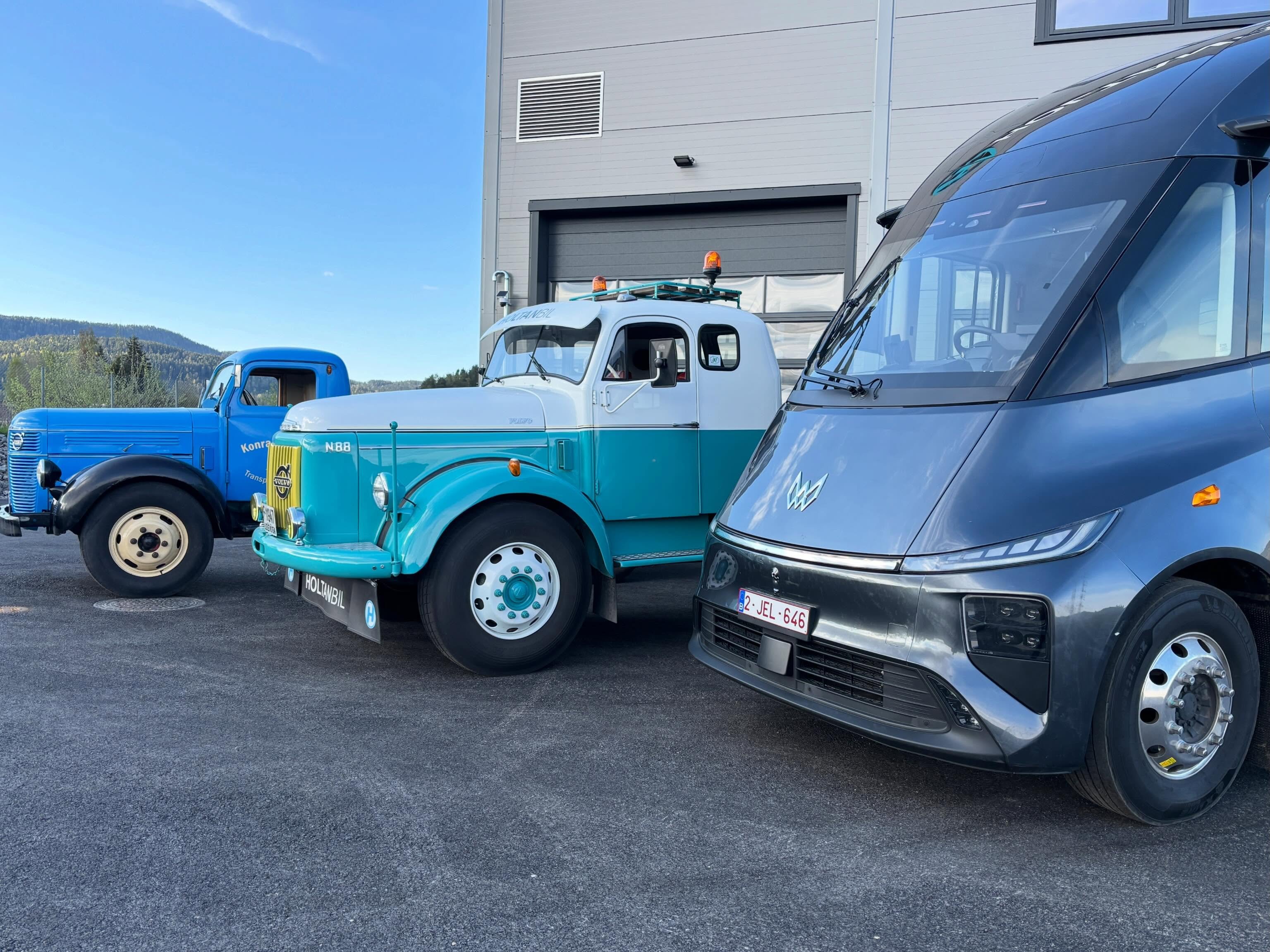 Holtan Bil — Official Windrose Dealer for Norway