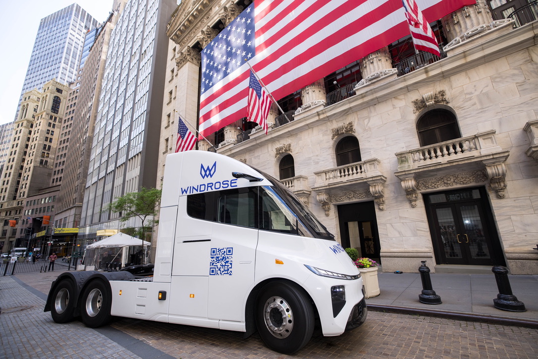 Windrose Technology Inc — New York Stock Exchange