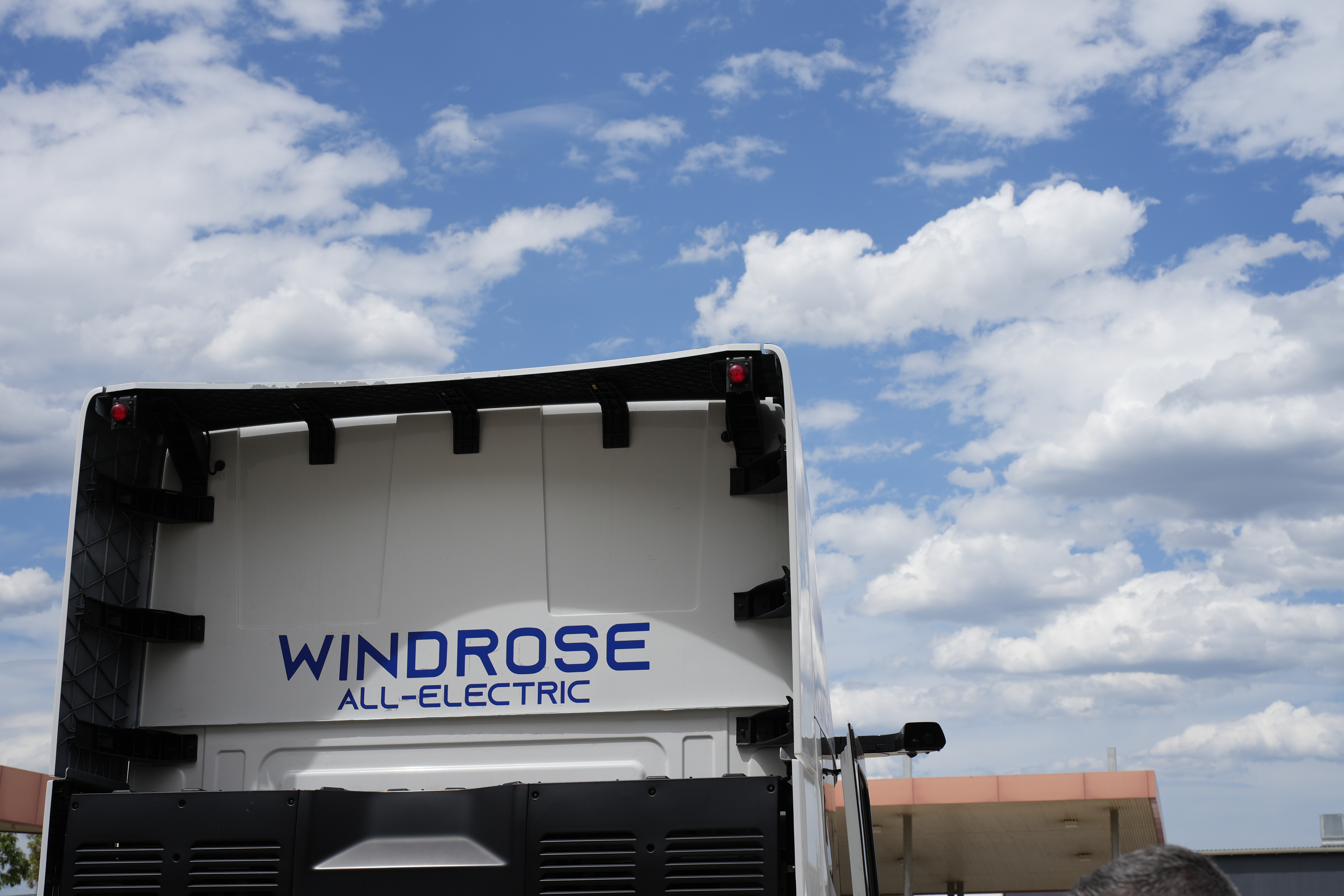 Back of the Windrose truck