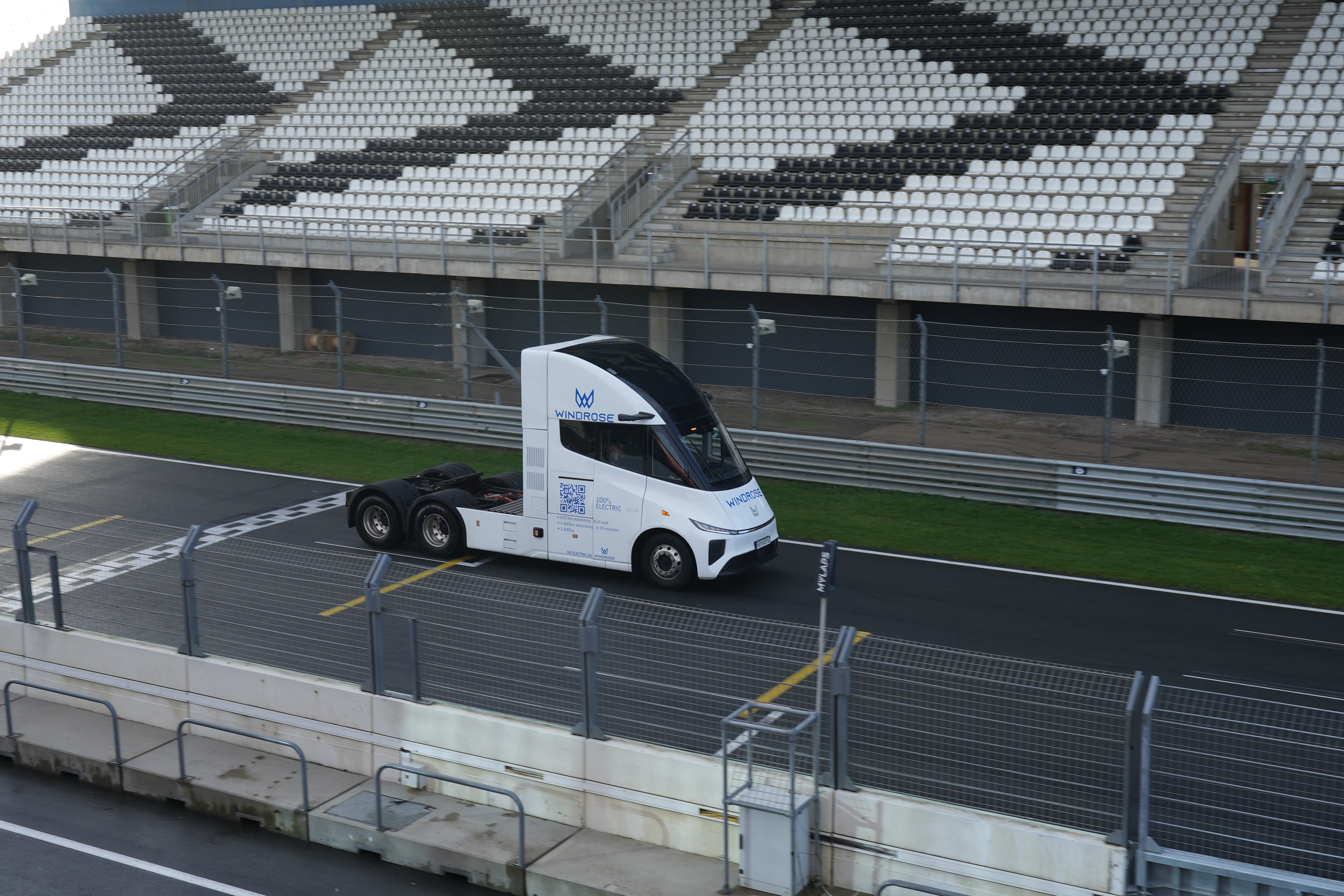 Windrose Technology Supports UNDP Research with Universities on Zero Emission Trucks (ZETs)